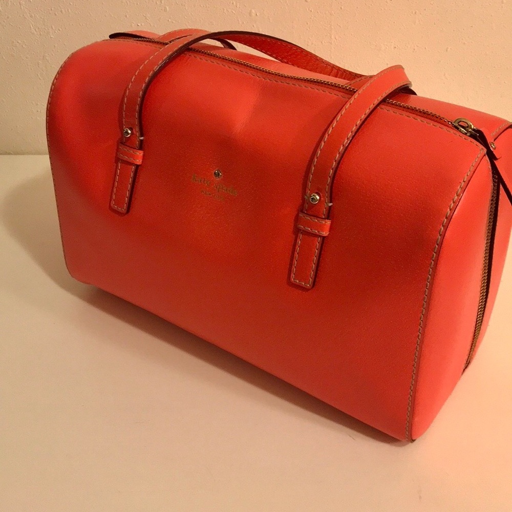 Kate Spade tangerine Medium to large bag